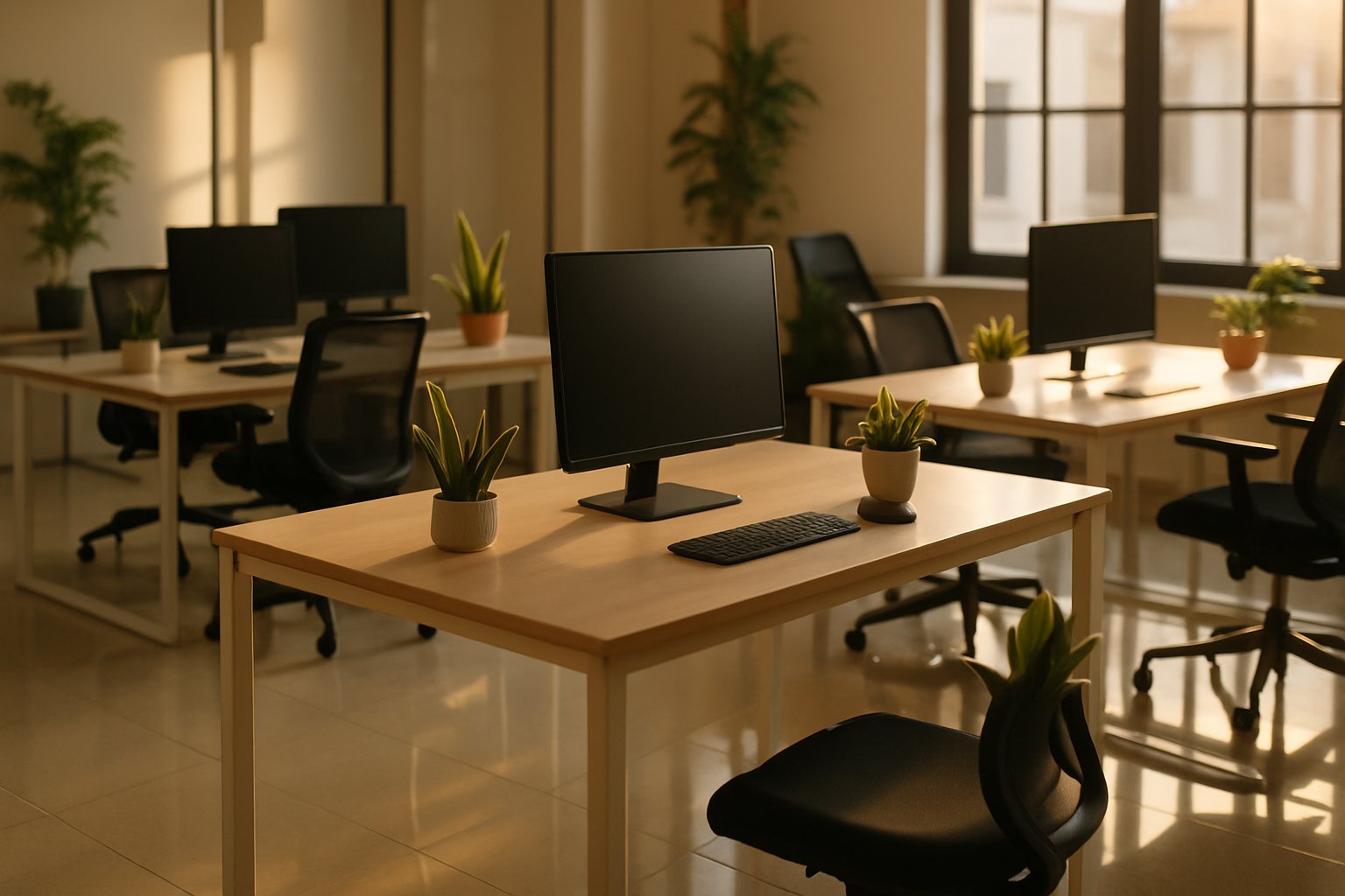 Office & Commercial Cleaning — Chely's Housekeeper
